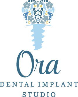 Ora Dental Implant Studio - logo