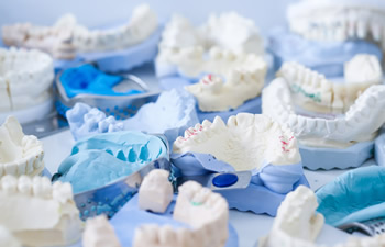 Models of dental prostheses