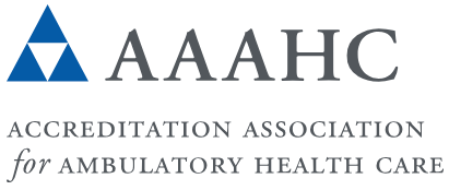 Accreditation Association for Ambulatory Health Care logo
