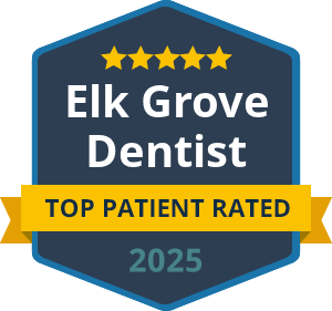 Top Patient Rated Doctor 2025 in Elk Grove - badge